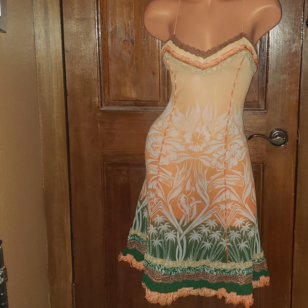 Vintage Jean Paul Gaultier mesh dress